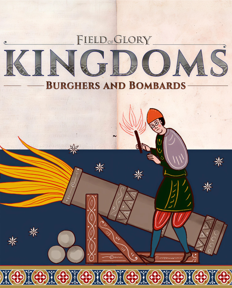 

Игра для PC Field of Glory: Kingdoms - Burghers and Bombards