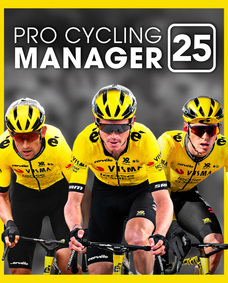 

Игра для PC Pro Cycling Manager 2025