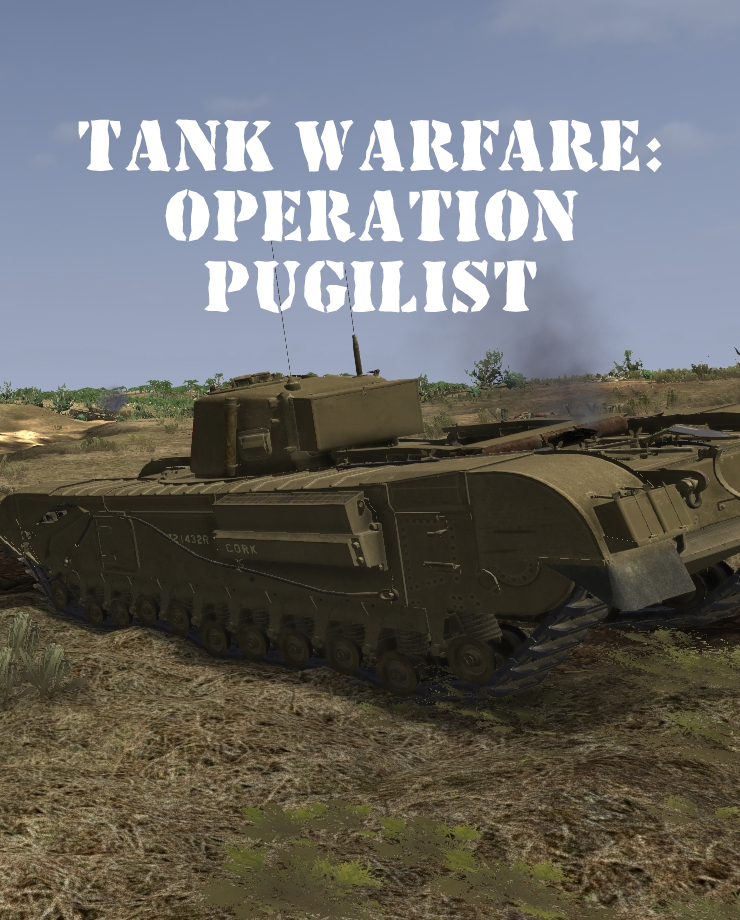 

Игра для PC Tank Warfare: Operation Pugilist