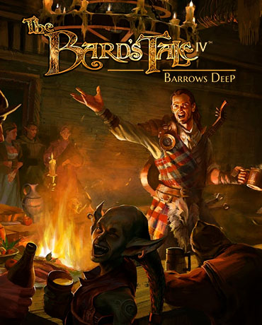 

Игра для PC The Bard's Tale IV: Barrows Deep