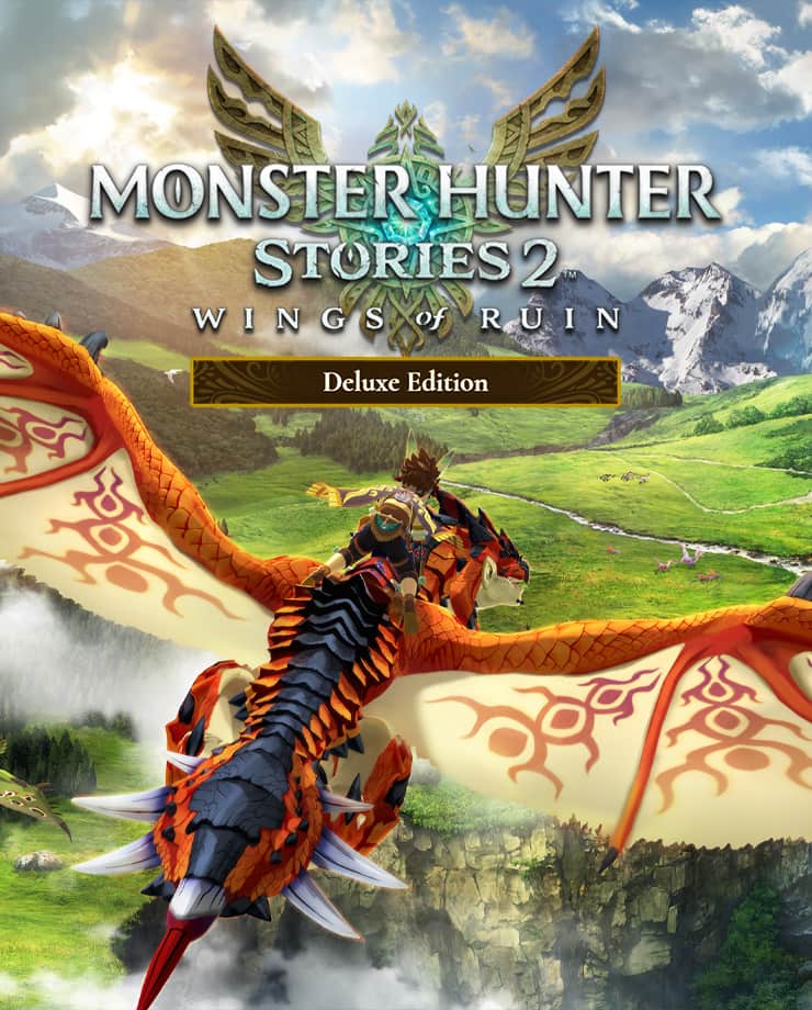 monster hunter stories 2 deluxe edition
