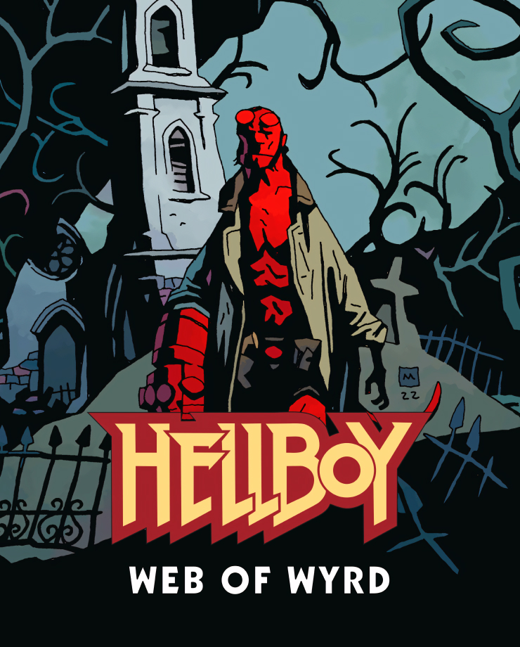 

Игра для PC Hellboy Web of Wyrd