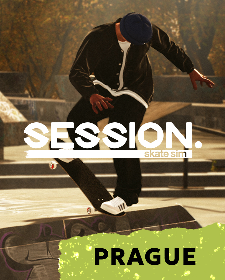 

Игра для PC Session: Skate Sim Prague