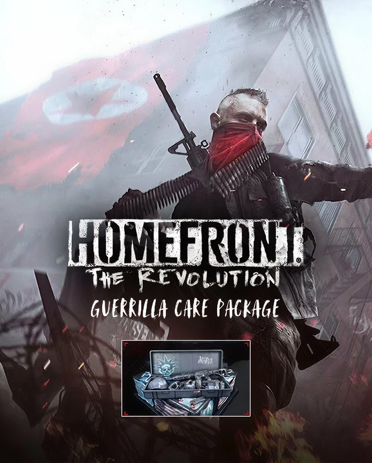 

Игра для PC Homefront: The Revolution - The Guerrilla Care Package