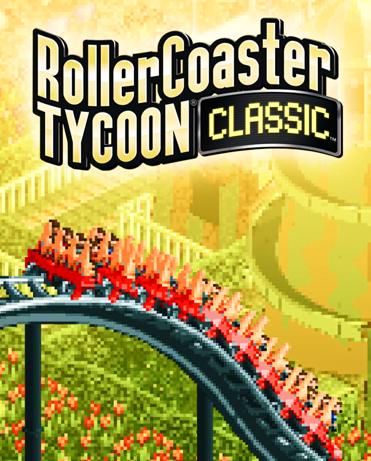 

RollerCoaster Tycoon Classic (PC и Mac)