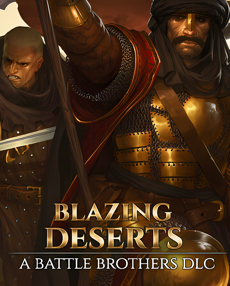 

Игра для PC Battle Brothers - Blazing Deserts
