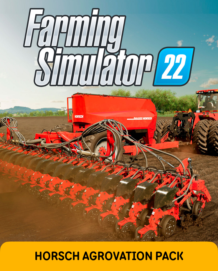

Игра для PC Farming Simulator 22 - HORSCH AgroVation Pack