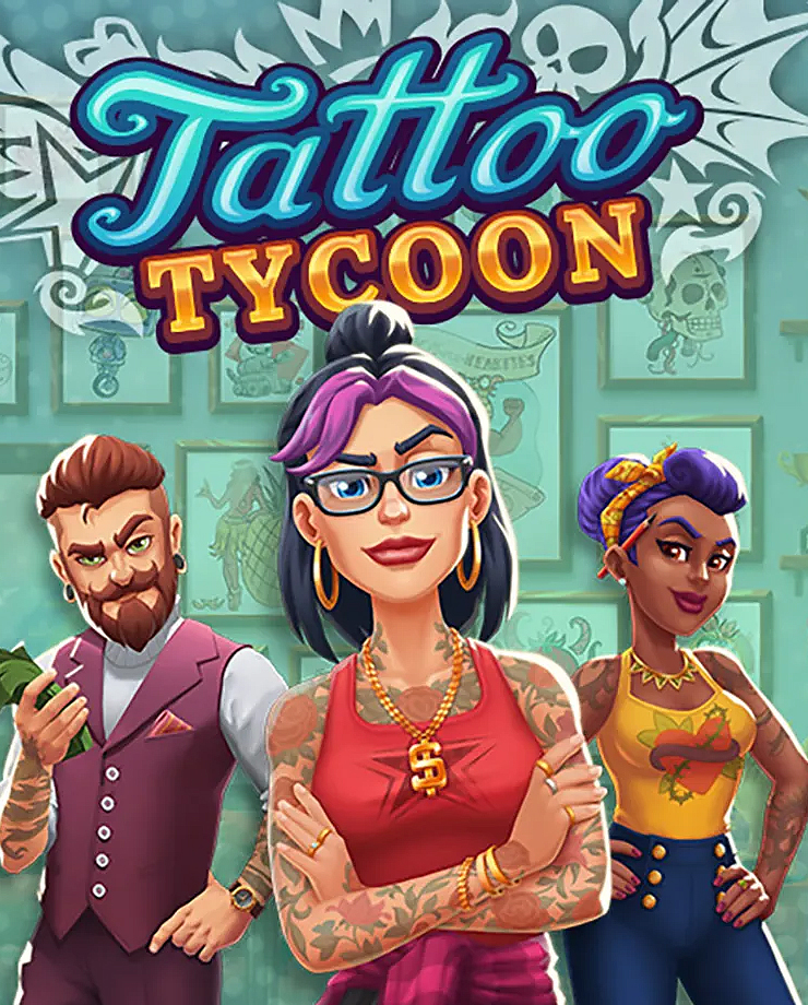 

Игра для PC Tattoo Tycoon