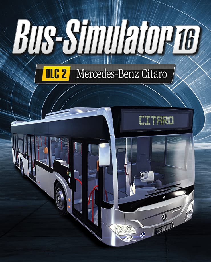 

Bus Simulator 16 - Mercedes-Benz Citaro Pack (СНГ, кроме РФ и РБ) (PC и Mac)