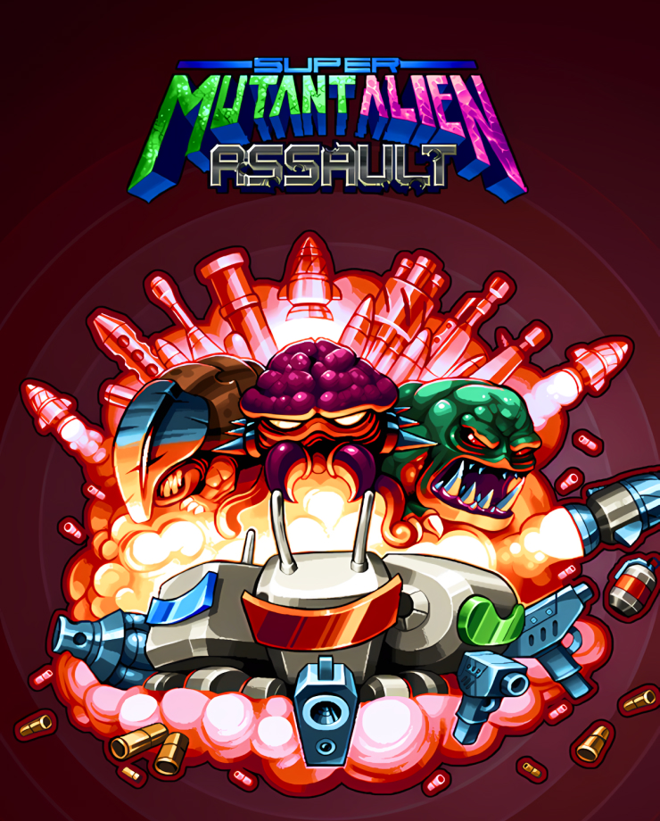 

Игра для PC Super Mutant Alien Assault