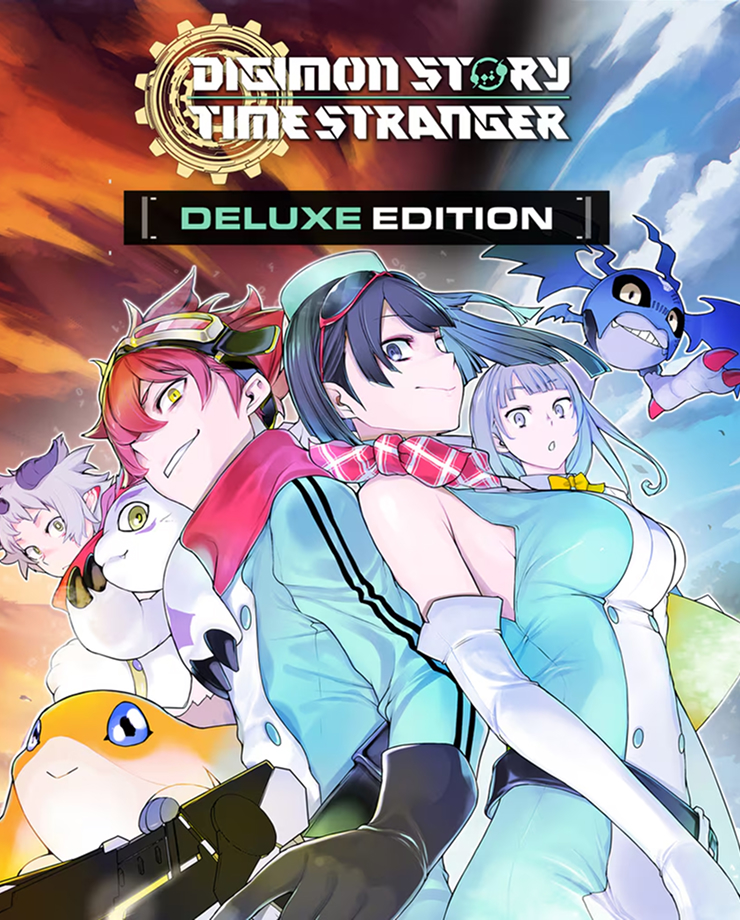 

Игра для PC Digimon Story Time Stranger Deluxe Edition