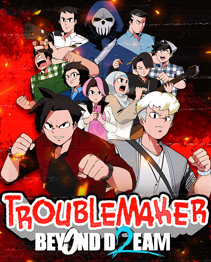 

Игра для PC Troublemaker 2: Beyond Dream