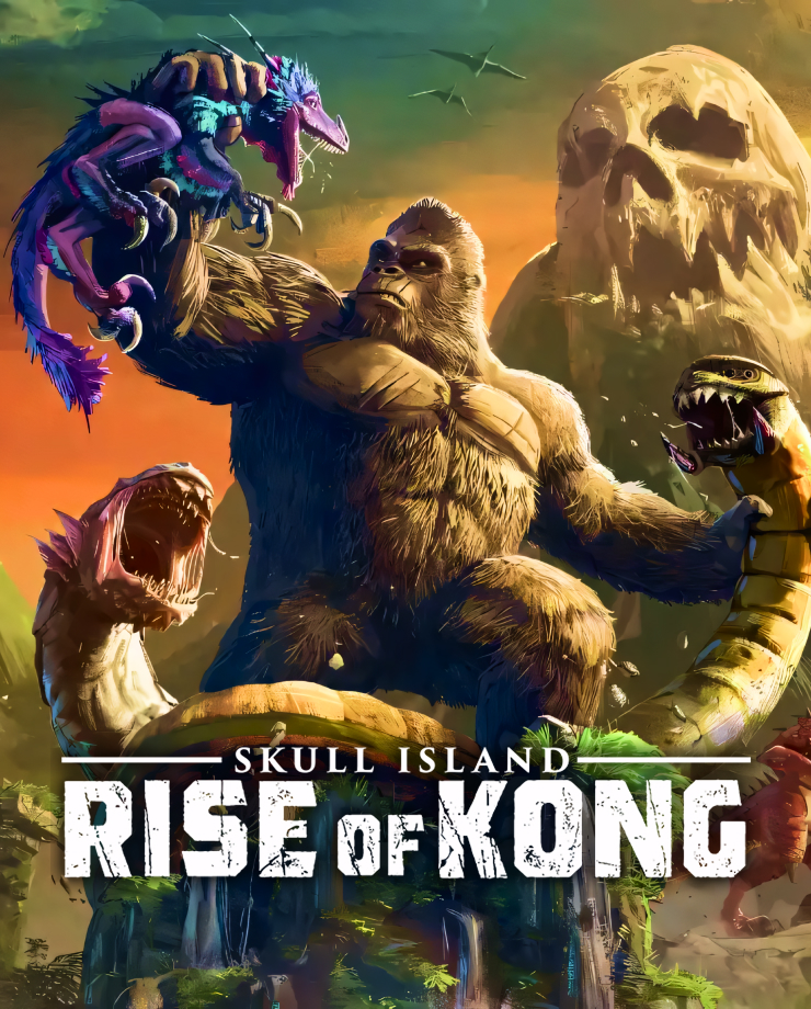 

Игра для PC Skull Island: Rise of Kong