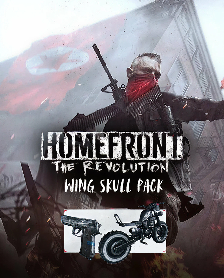 

Игра для PC Homefront: The Revolution - The Wing Skull Pack