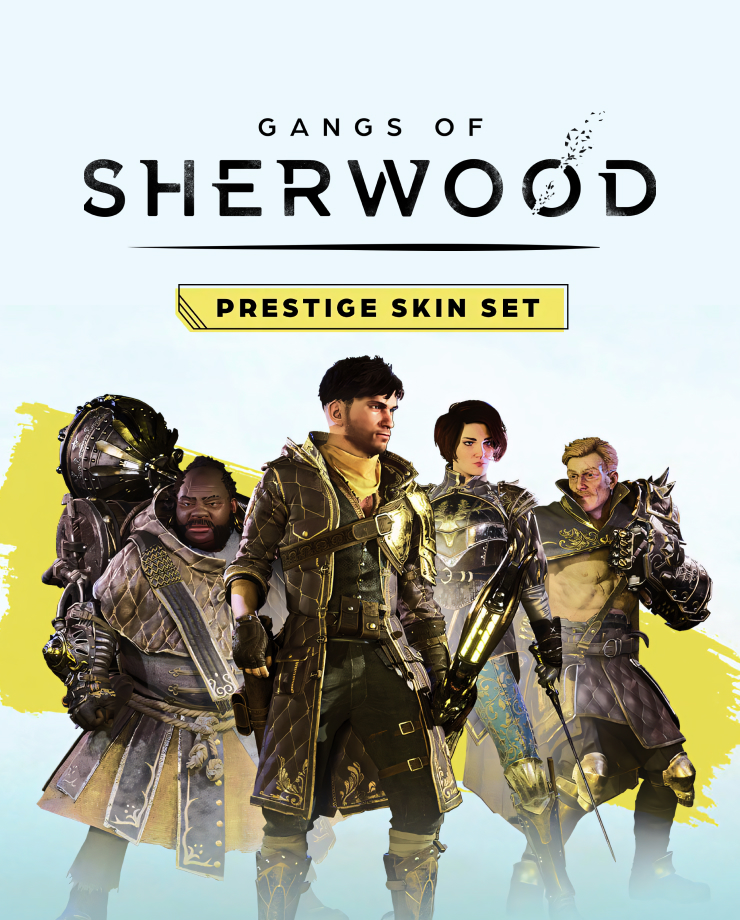 

Игра для PC Gangs of Sherwood – Prestige Skin Set