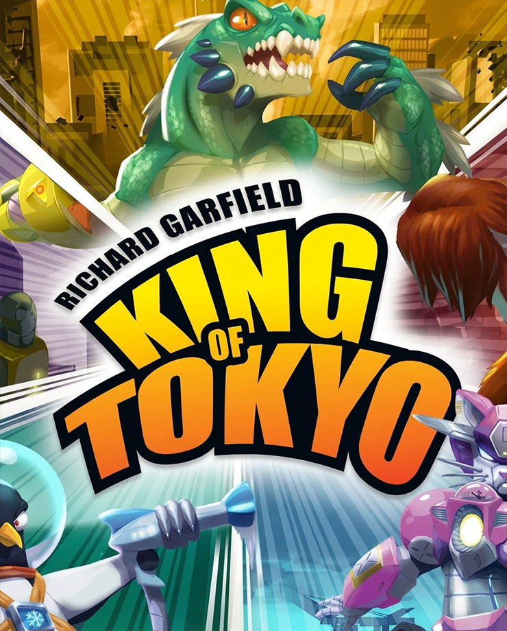 

Игра для PC King of Tokyo - Richard Garfield