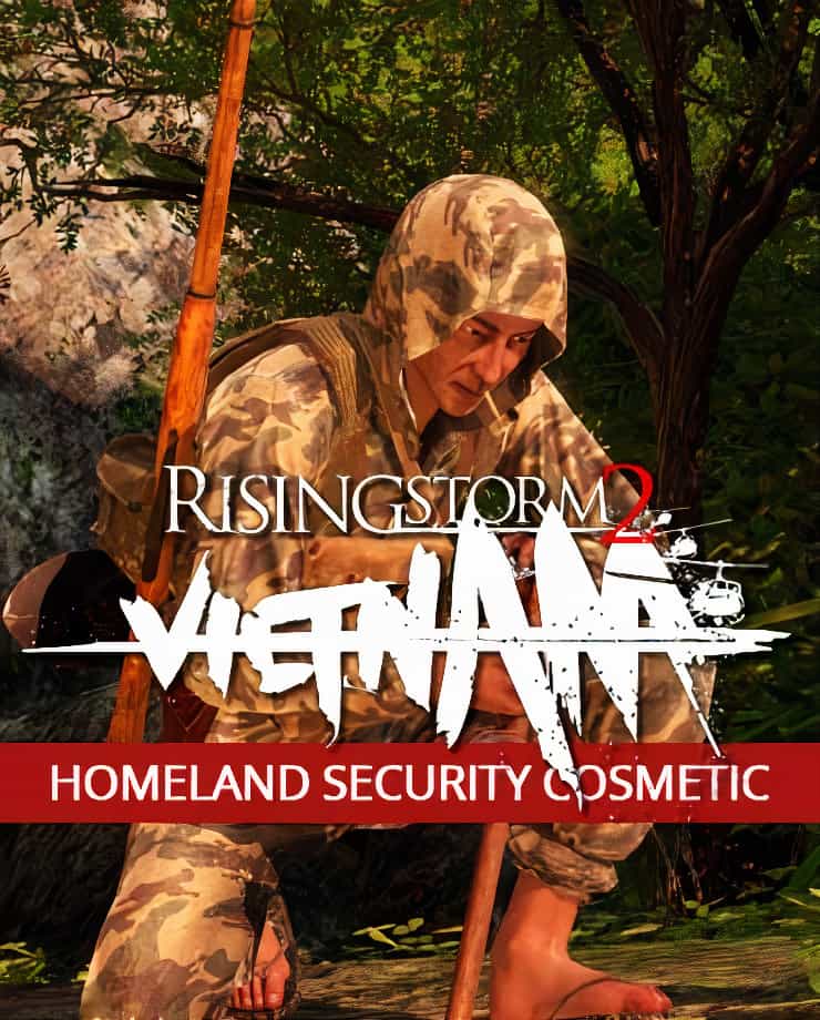 

Игра для PC Rising Storm 2: VIETNAM – Homeland Security Cosmetic