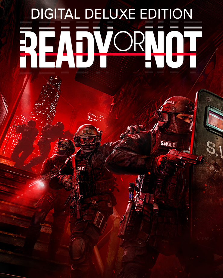 

Игра для PC Ready or Not: Digital Deluxe Edition