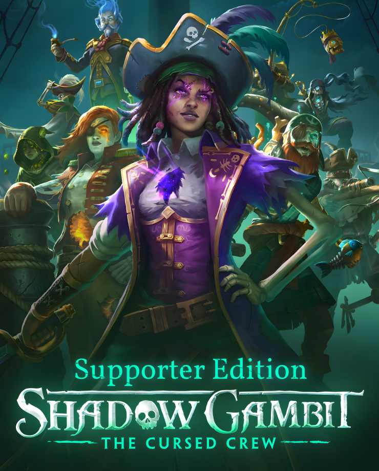 

Игра для PC Shadow Gambit: The Cursed Crew - Supporter Edition