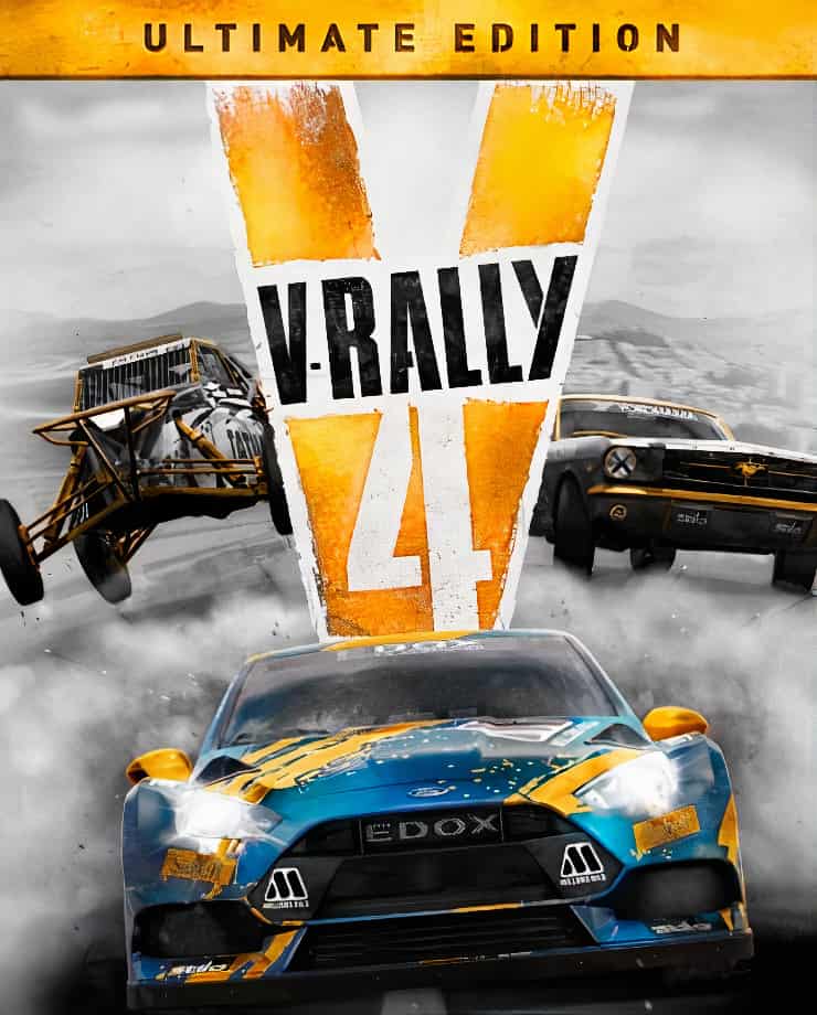 

Игра для PC V-Rally 4 – Ultimate edition