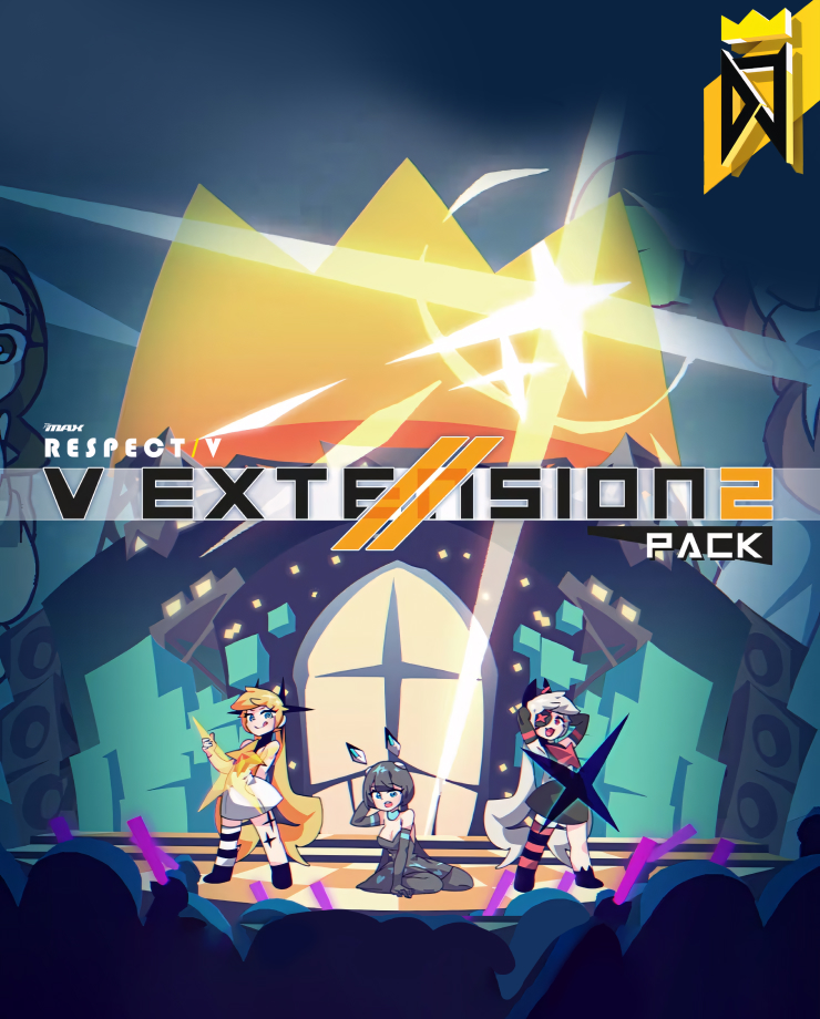 

Игра для PC DJMAX RESPECT V - V EXTENSION II PACK