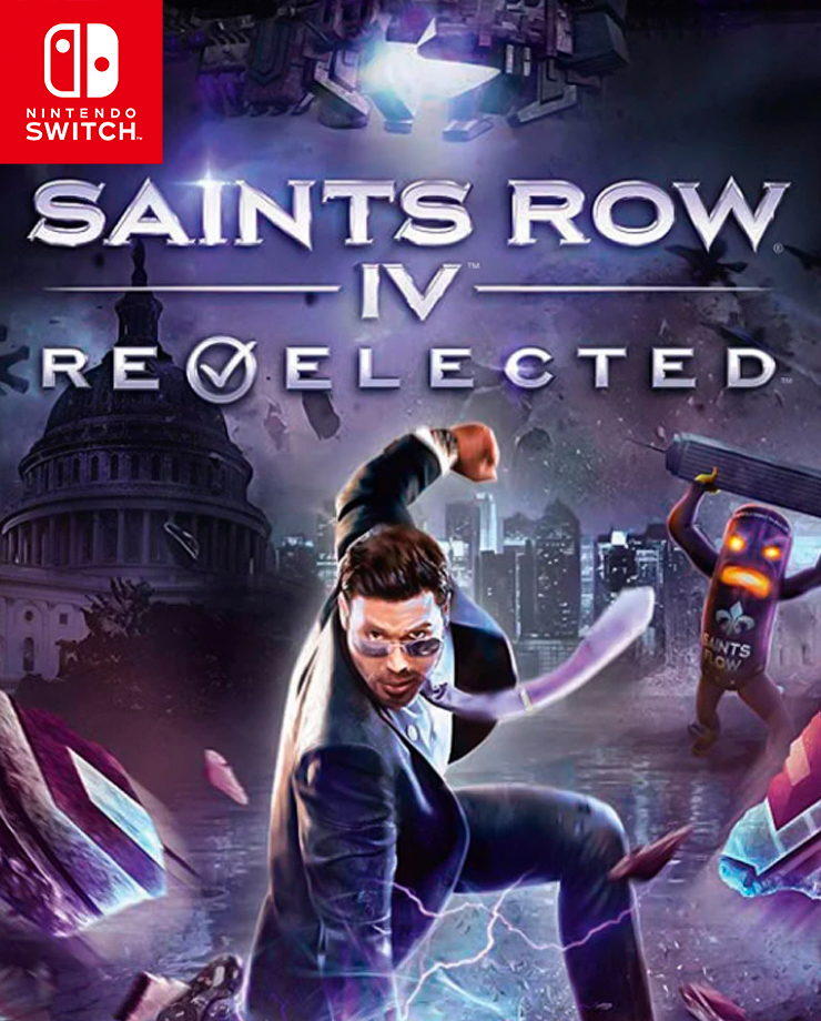 Saints Row IV – Re-Elected (Switch)
