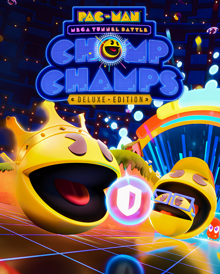 

Игра для PC PAC-MAN Mega Tunnel Battle: Chomp Champs Deluxe Edition