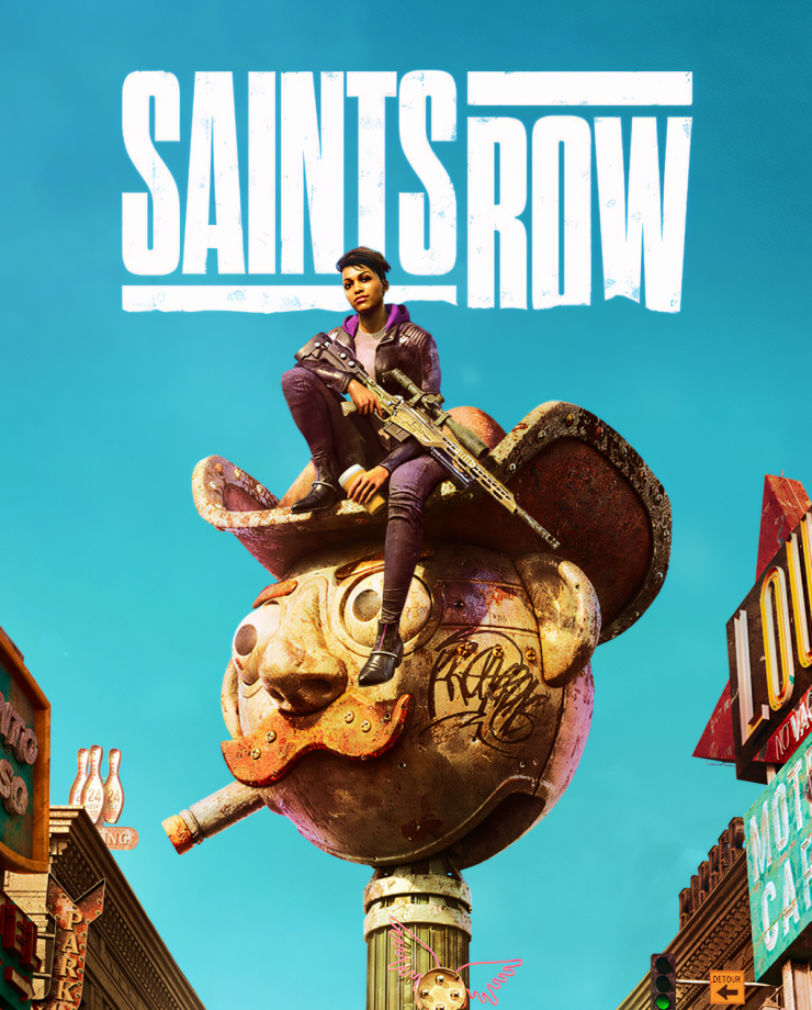 

Игра для PC Saints Row