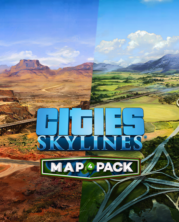 

Cities: Skylines - Content Creator Pack: Map Pack 4 (PC и Mac)