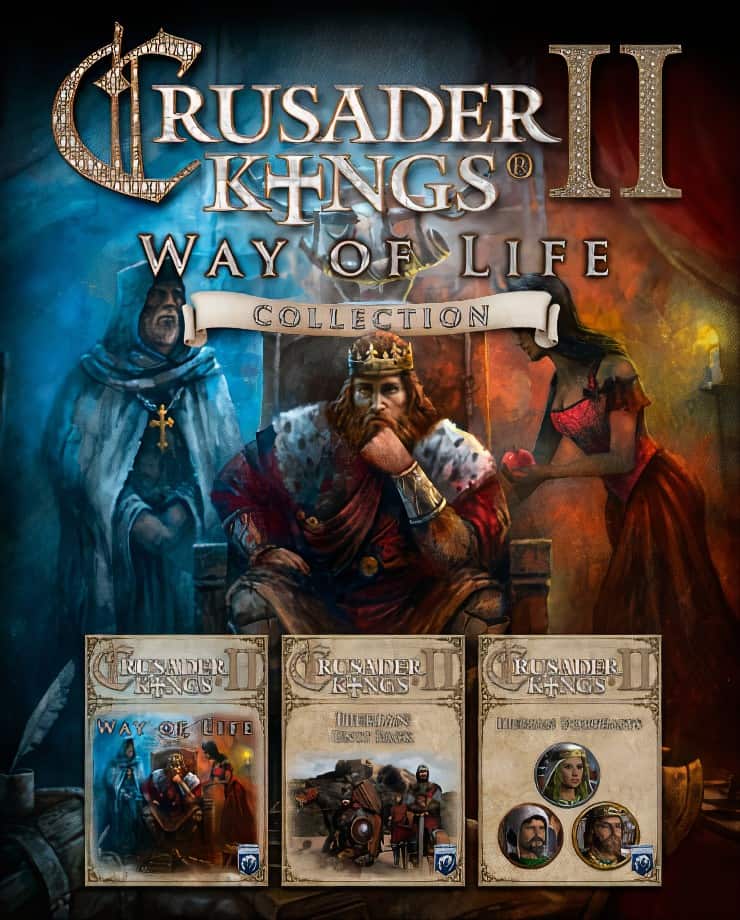 Crusader Kings II: The Way of Life – Collection