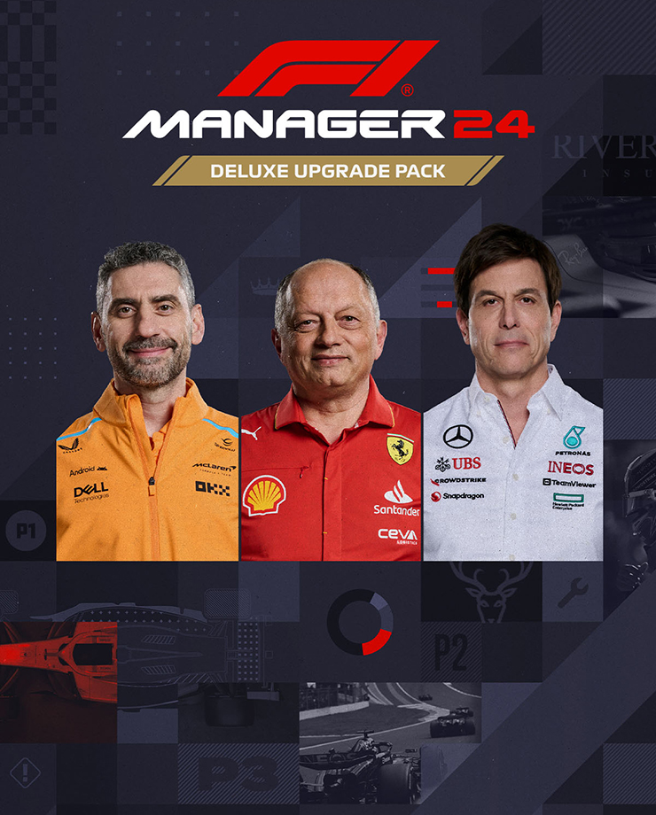 

Игра для PC F1 Manager 2024 - Deluxe Upgrade Pack
