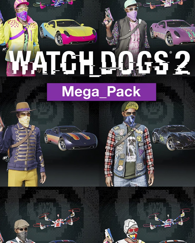 

Игра для PC WATCH DOGS 2 - Mega Pack