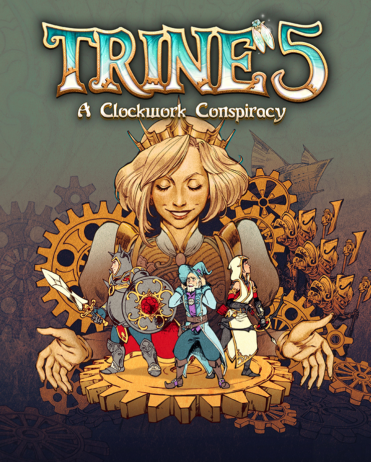 Trine 5: A Clockwork Conspiracy