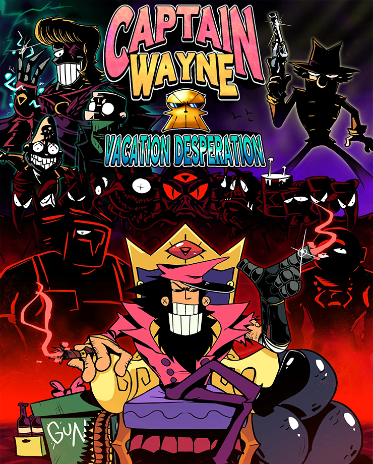 

Игра для PC Captain Wayne - Vacation Desperation
