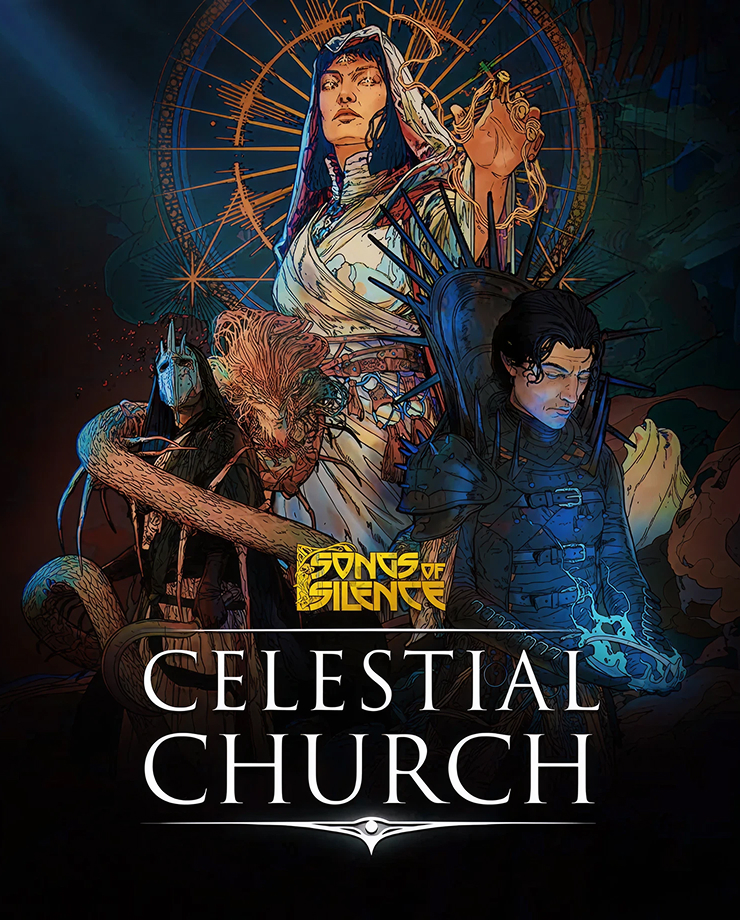 

Игра для PC Songs of Silence - Celestial Church Expansion