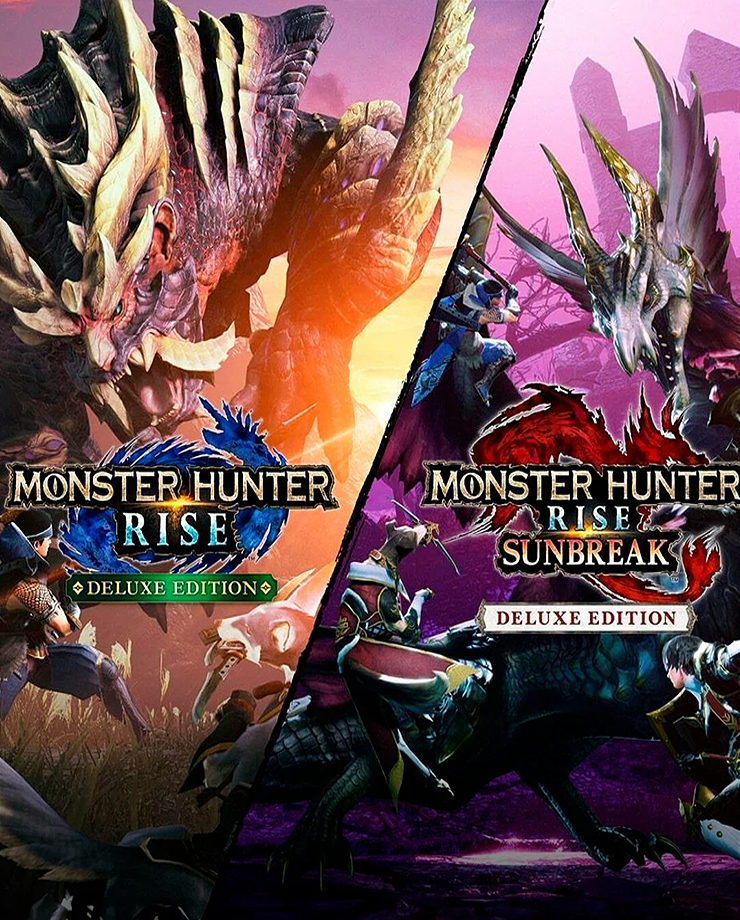 

Игра для PC MONSTER HUNTER RISE + SUNBREAK DELUXE