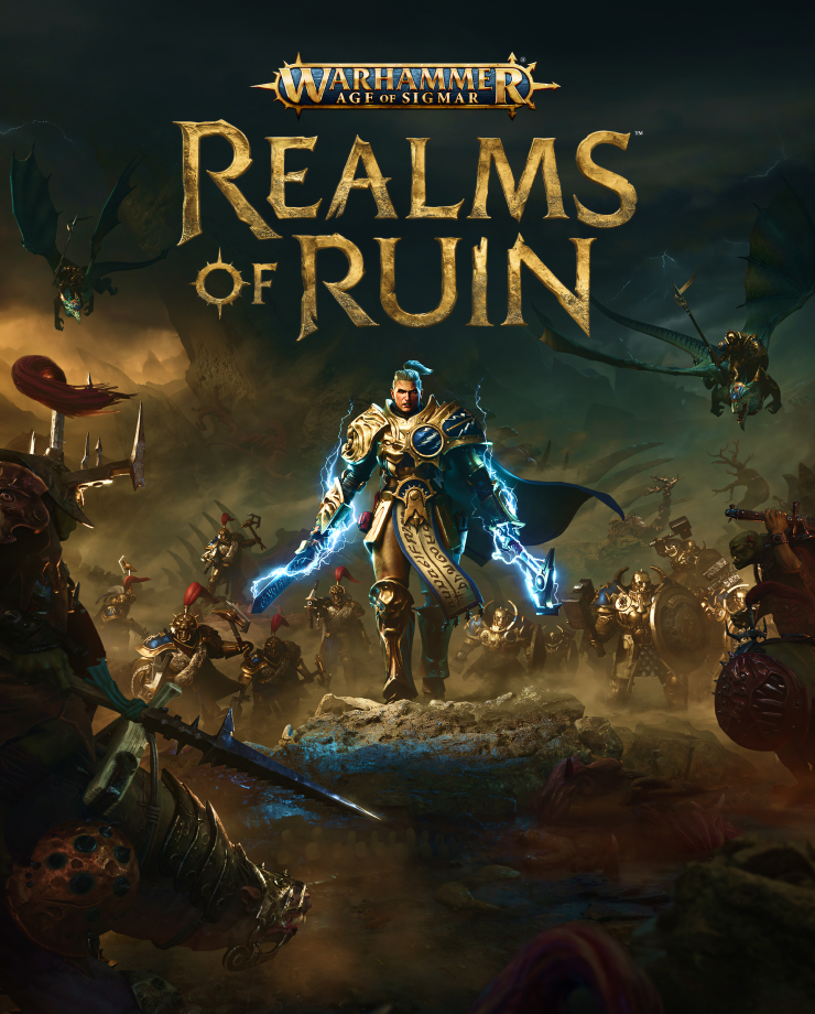

Игра для PC Warhammer Age of Sigmar: Realms of Ruin