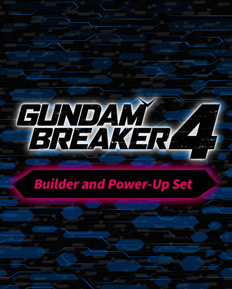 

Игра для PC GUNDAM BREAKER 4 - Builder and Power-Up Set