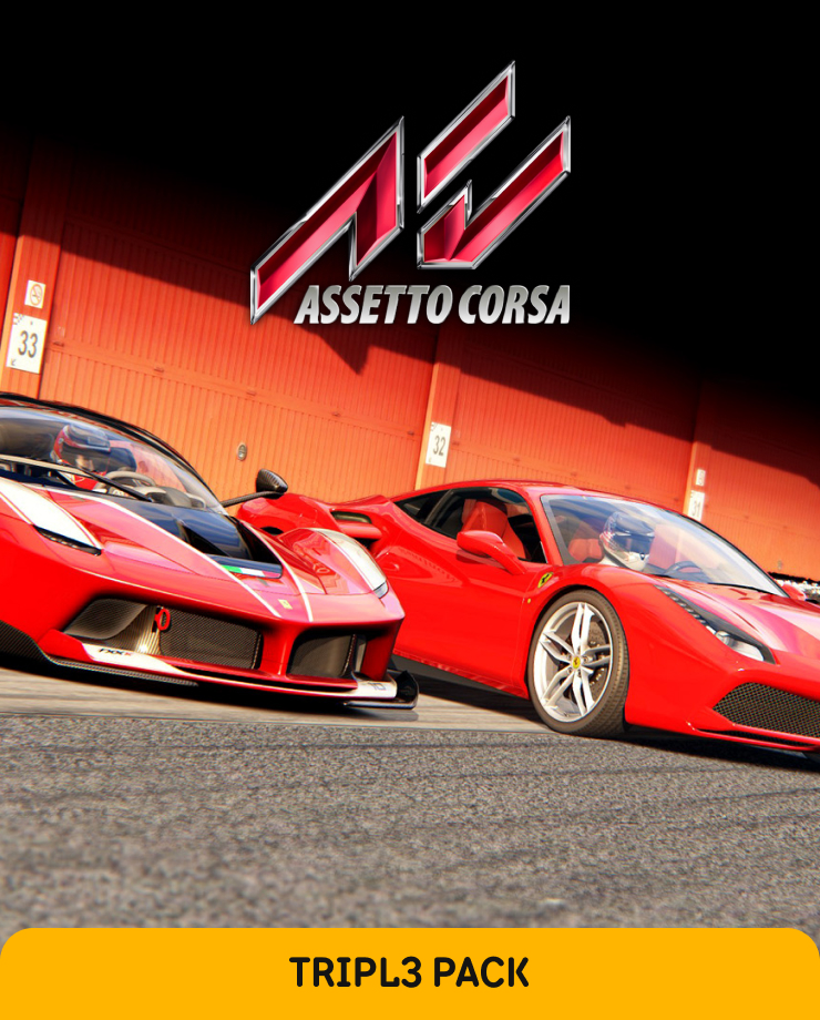 

Игра для PC Assetto Corsa -Tripl3 Pack