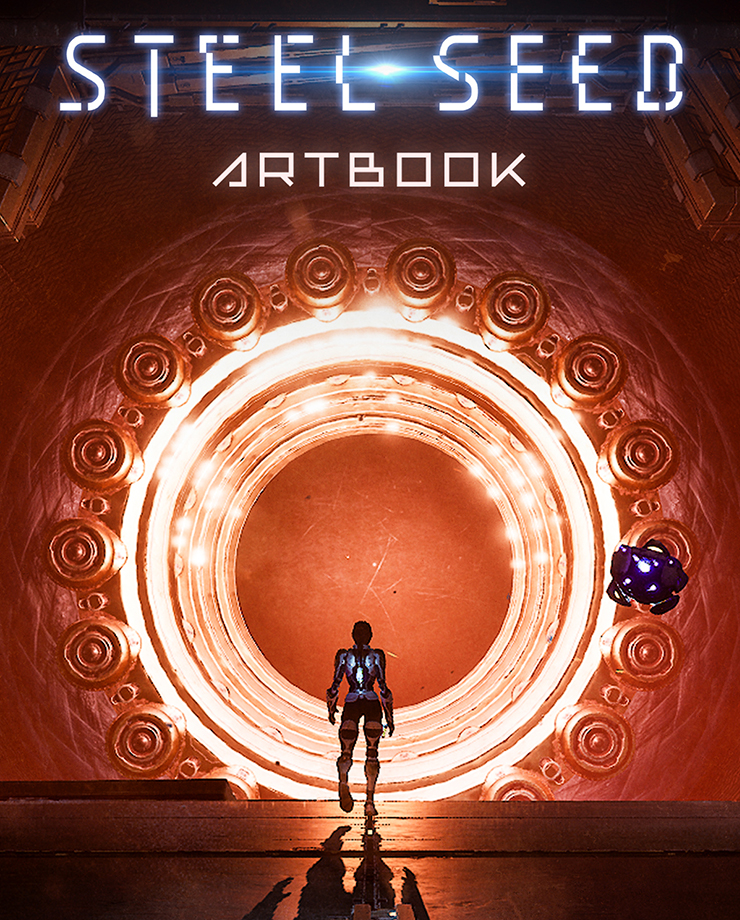 

Игра для PC Steel Seed - Digital Artbook