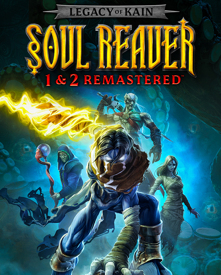 

Игра для PC Legacy of Kain: Soul Reaver 1-2 Remastered (СНГ, кроме РФ и РБ)