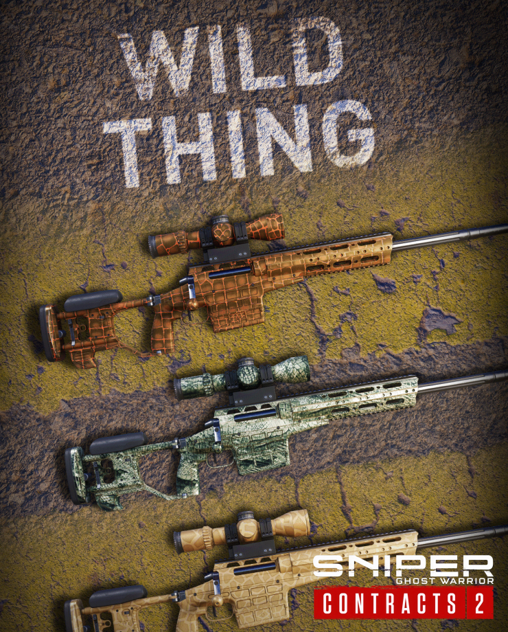 

Игра для PC Sniper Ghost Warrior Contracts 2 - Wild Thing Skin Pack