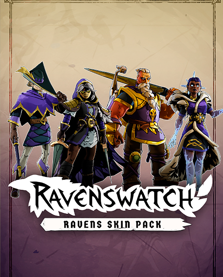 

Игра для PC Ravenswatch - Ravens Skin Pack