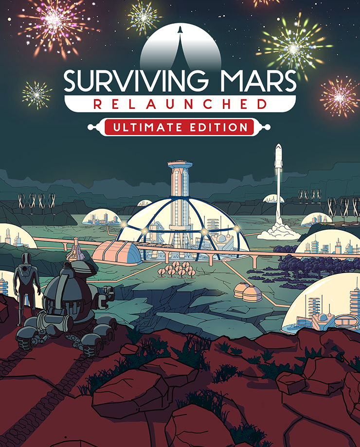 

Игра для PC Surviving Mars: Relaunched - Ultimate Edition