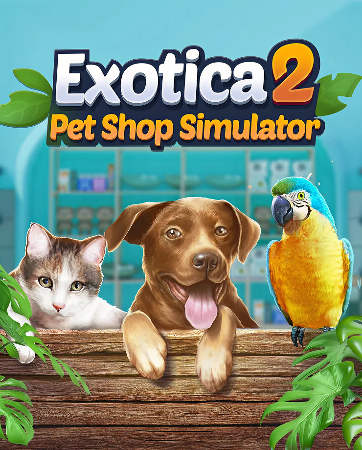 

Игра для PC Exotica 2: Pet Shop Simulator