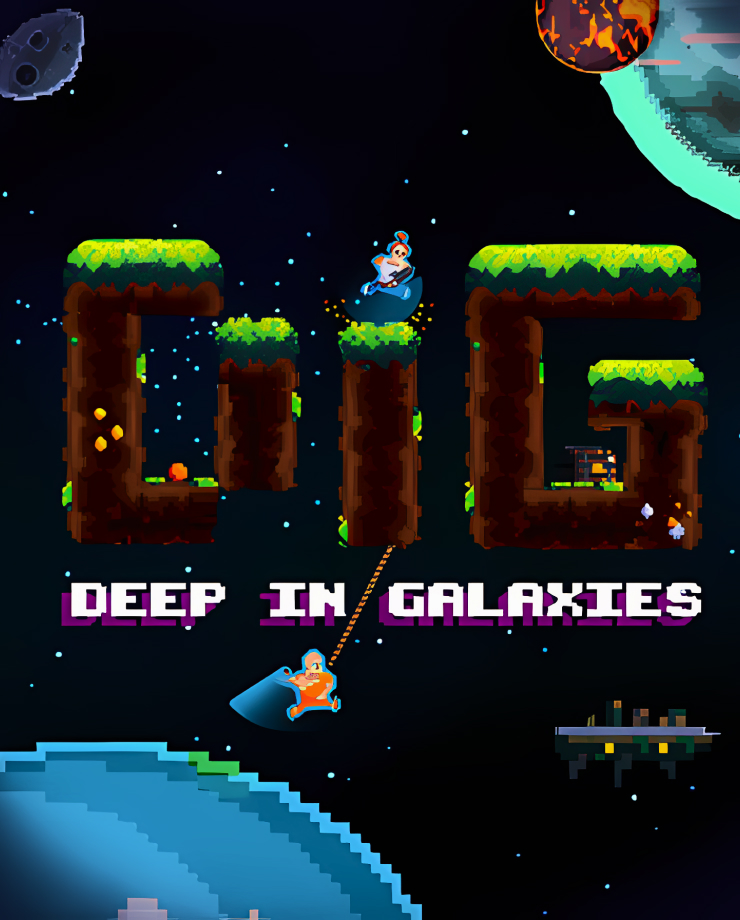 

Игра для PC DIG - Deep In Galaxies