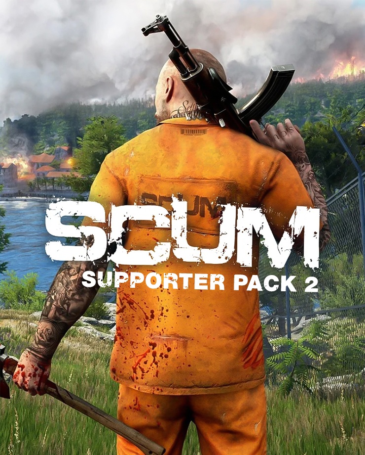 Scum supporter pack что в него входит