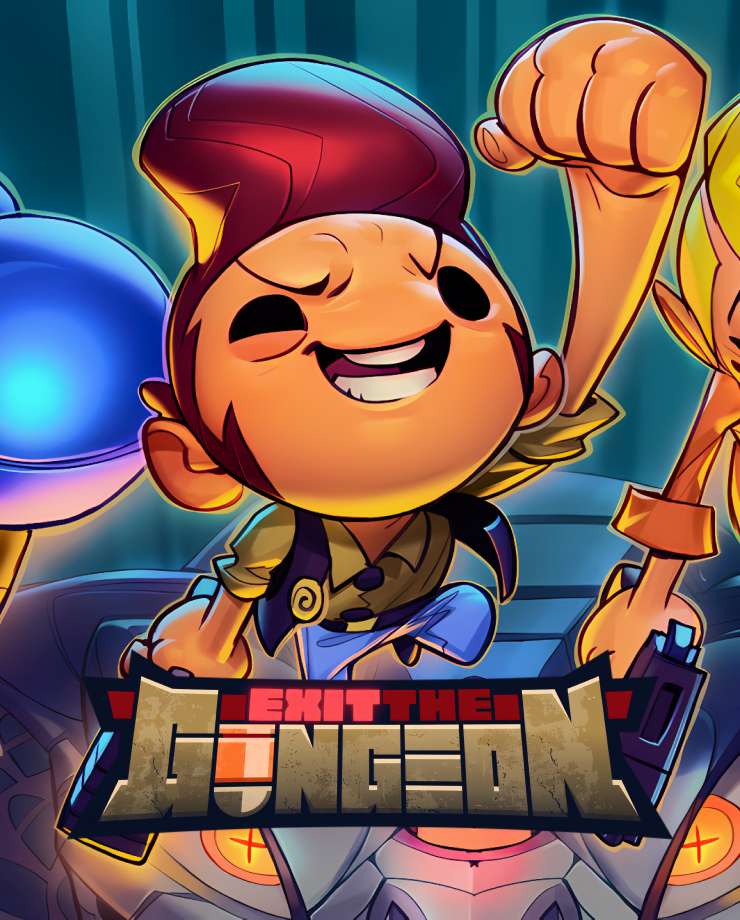 

Игра для PC Exit the Gungeon