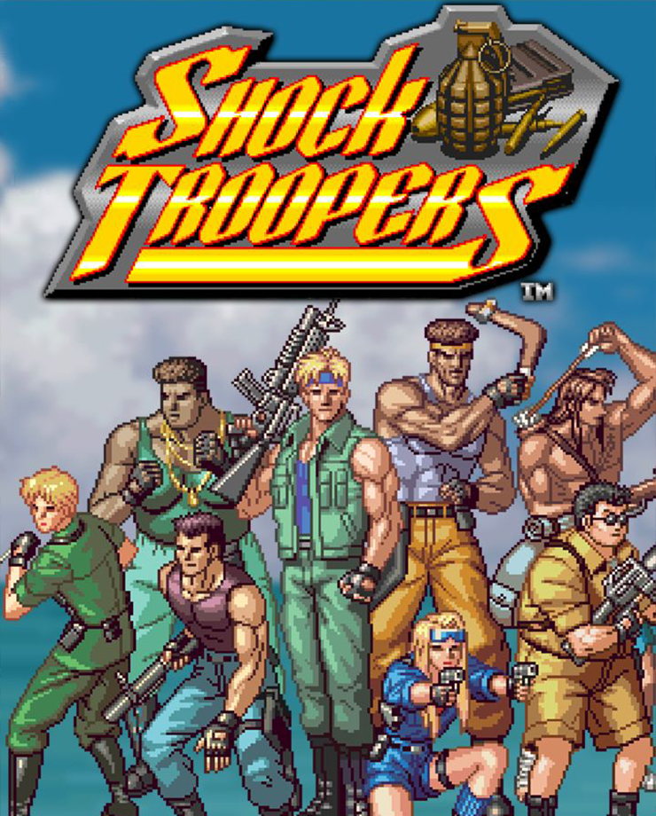 SHOCK TROOPERS