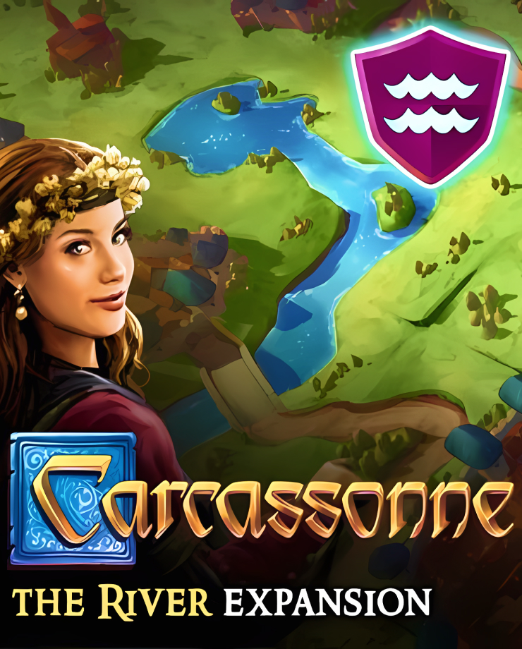 

Игра для PC Carcassonne - The River